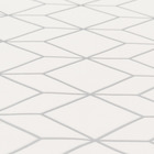 Papel de Parede TNT Myrtle Geo White Branco 0,53x10m