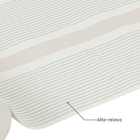 Papel de Parede TNT Oceane Listras Bege e Verde Sage 53cmx10m Inspire