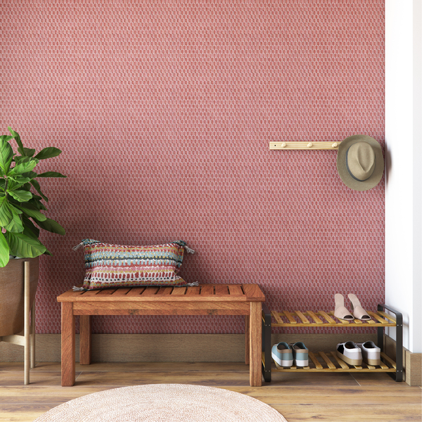 Papel de Parede TNT Pink 53cmx10m