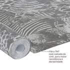 Papel de Parede TNT Safari Cinza Escuro 53cmx10m