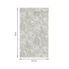 Papel de Parede TNT Selva dourado 53cmx10m