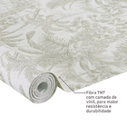 Papel de Parede TNT Selva dourado 53cmx10m