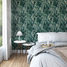 Papel de Parede TNT Tropical Verde 53cmx10m