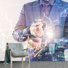 Papel De Parede Trader Ações Negócios Sala Painel - 404pcp