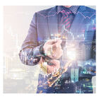 Papel De Parede Trader Ações Negócios Sala Painel - 404pcp