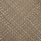 Papel De Parede Tramas - Chevron Marrom Tr-4052