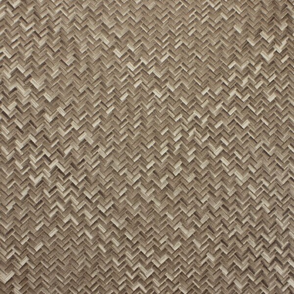Papel De Parede Tramas - Chevron Marrom Tr-4052