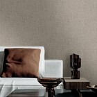 Papel De Parede Tramas - Efeito Linho Bege Escuro Tr-4048