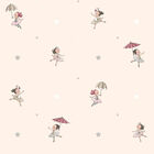 Papel De Parede Treboli Creme Bailarinas 5823 - Rolo: 10m X 0