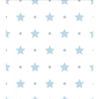 Papel De Parede Treboli Estrelas Azuis 5841 - Rolo: 10m X 0,5