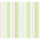 Papel De Parede Treboli Listrado Verde 5643 - Rolo: 10m X 0,5