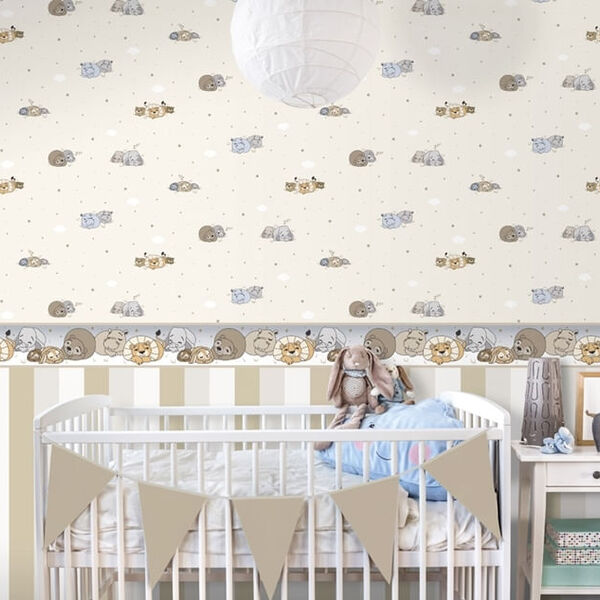 Papel De Parede Treboli Listrão Verde 5884 - Rolo: 10m X 0,53m