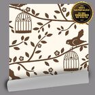 Papel De Parede Tree Branch Nature - 0 50 X 2 50 Metros