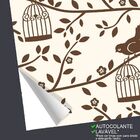 Papel De Parede Tree Branch Nature - 0 50 X 2 50 Metros