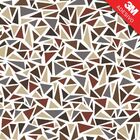Papel De Parede Triangles Coffee - 0 50 X 2 50 Metros