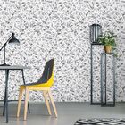 Papel De Parede Triangles Gray - 0 50 X 2 50 Metros