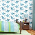 Papel De Parede Tubarões Óculos Basic - 0 50 X 2 50 Metros