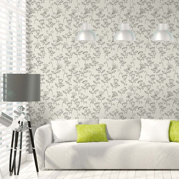 Papel De Parede Tulips - 0 50 X 2 50 Metros