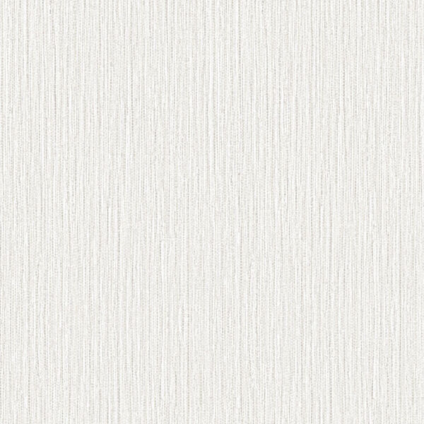 Papel De Parede Unique Un5027 Textura Creme Com Cinza- Rolo F