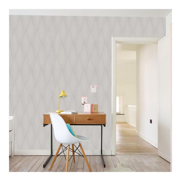 Papel De Parede Universe 10.05x1.06m Bege Uv3001 Abdalla