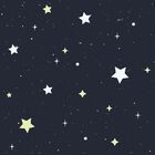 Papel De Parede Universo Estrelado - 0 50 X 3 00 Metros