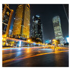 Papel De Parede Urbano Cidade Paisagem Sala Painel - 143pcp