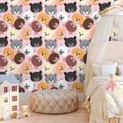 Papel De Parede Ursinhos Cute Girl - 0 50 X 2 50 Metros