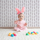 Papel De Parede Ursinhos Infantil Adesivo 2,70x0,57m