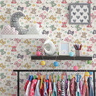 Papel De Parede Ursos Coloridos Infantil 2,70x0,57m