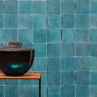 Papel De Parede Valentina Azulejo Nu-19151 - Rolo: 10m X 0,53m