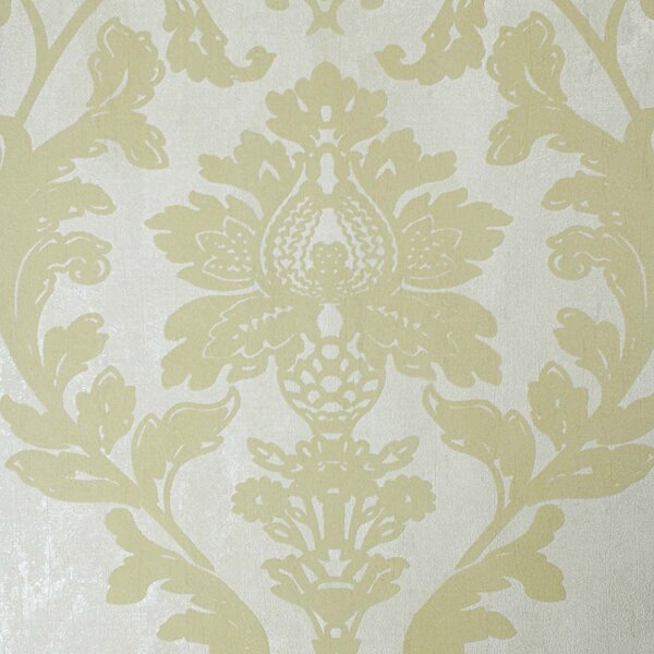 Papel De Parede Veludo Arabesco Dk-0278 - 53cm X 10m( ± 3%)