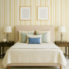 Papel De Parede Veludo Listrado Dk-0279 - 53cm X 10m( ± 3%)