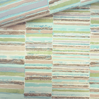 Papel De Parede Verde Água Cimento Queimado Pastilhas 4m²