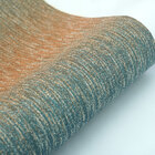 Papel De Parede Verde E Laranja Degradê Texturizado 4m²