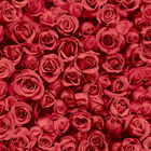 Papel De Parede Vermelho Escape L77010 - Rolo Fechado De 0 53