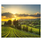 Papel De Parede Viagem Itália Toscana Sala Adesivo - 359pcm