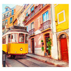 Papel De Parede Viagem Portugal Lisboa Sala Painel - 364pcp