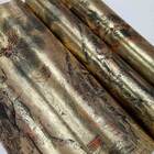 Papel De Parede Vilarejo Oriental- Italiano- Dourado  Verde