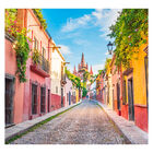 Papel De Parede Vilarejo Viagem México Sala Painel - 344pcp