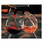 Papel De Parede Vinho Taça Bebida Casal Sala Adesivo - 213pcm