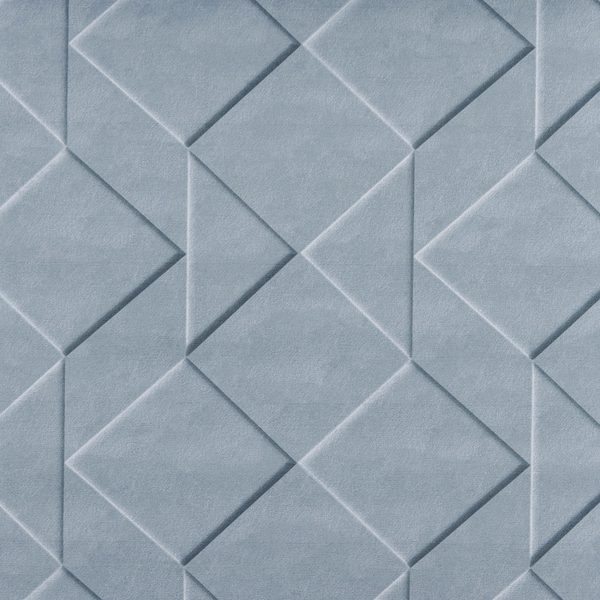 Papel de Parede Vinil Azul 0,52x10m Tokfix