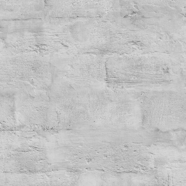 Papel de Parede Vinil Cinza 0,52x10m Tokfix