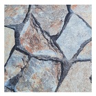 Papel De Parede Vinílico 3d Pedras Colorido Com Brilho 0,53x1