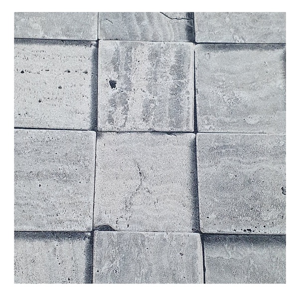 Papel De Parede Vinílico 3d Pedras Gelo Com Brilho 0,53x10m