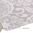 Papel de Parede Vinílico Arabesco Circulo Rosa 52cmx9,5m