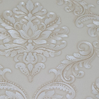 Papel De Parede Vinílico Arabesco Coleção Grace 3 Bege Claro