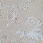 Papel De Parede Vinílico Arabesco Coleção Grace 3 Bege Textur