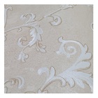 Papel De Parede Vinílico Arabesco Coleção Grace 3 Bege Textur