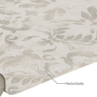 Papel de Parede Vinílico Arabesco Neoclássico Bege 52cmx9,5m