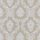 Papel de Parede Vinílico Arabescos Bege 52cmx10m